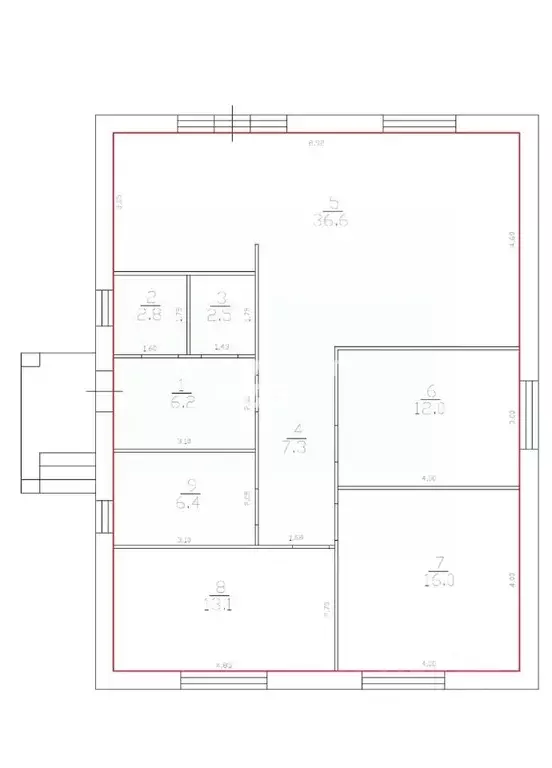 Дом в Оренбургская область, Бузулук Объездная ул. (100 м) - Фото 1