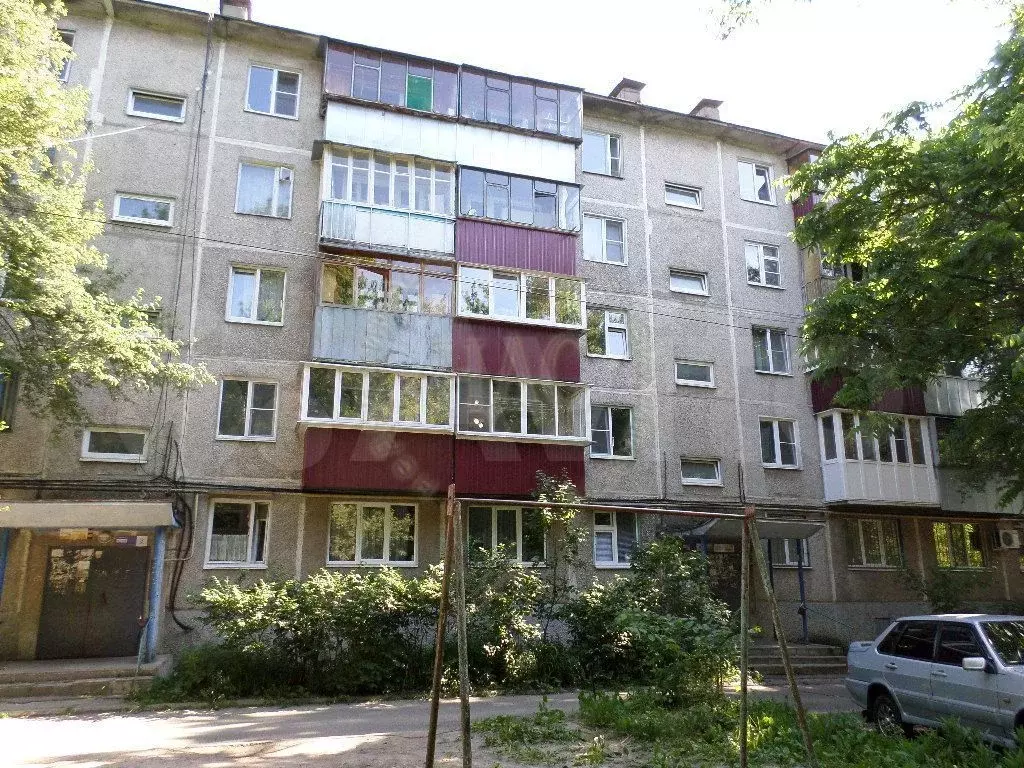 4-к. квартира, 61,1 м, 5/5 эт. - Фото 1