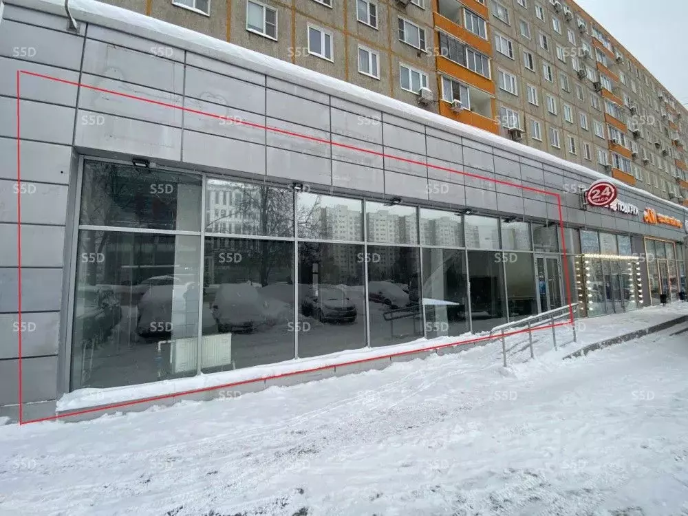 Торговая площадь в Москва Миклухо-Маклая ул., 55 (187 м) - Фото 2