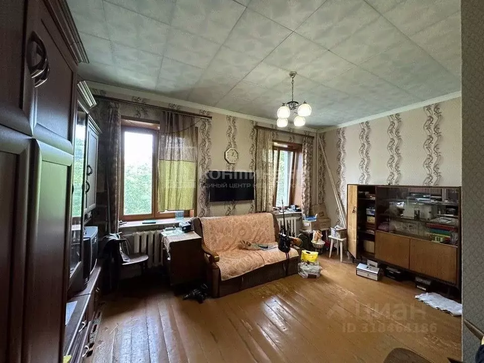 1-к кв. Владимирская область, Владимир Молодежная ул., 3 (36.0 м) - Фото 0