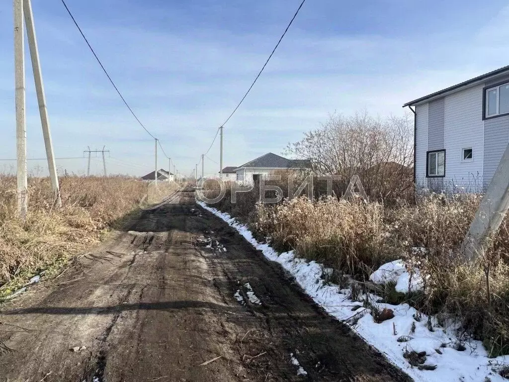 Участок в Тюменская область, Тюмень проезд Кофейный, 10 (7.0 сот.) - Фото 2