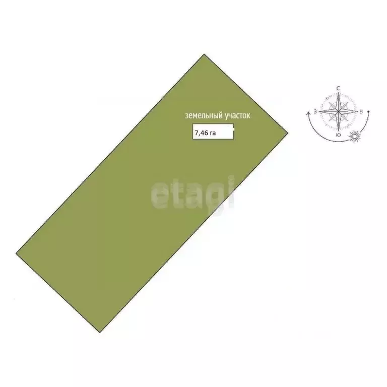 Участок в Крым, Черноморский район, с. Новоивановка ул. Ленина (746.0 ... - Фото 2