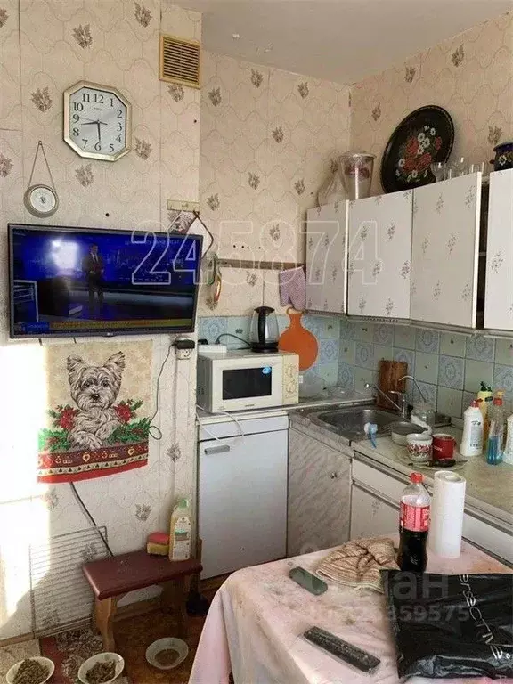 2-к кв. Москва Соловьиный проезд, 18 (54.0 м) - Фото 2