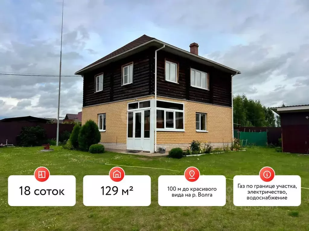 Дом в Костромская область, Красносельский район, Подольское с/пос, с. ... - Фото 1