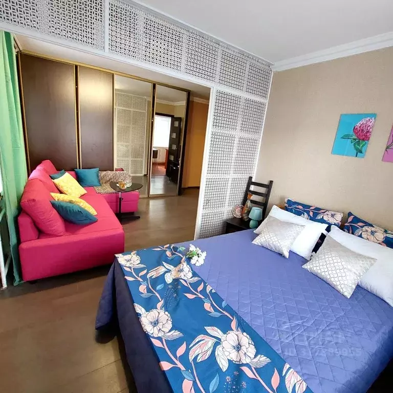 1-к кв. Башкортостан, Уфа ул. Ленина, 74 (34.0 м) - Фото 1