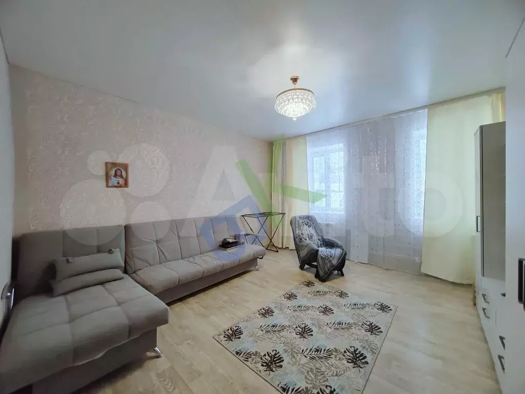 3-к. квартира, 61,2 м, 2/2 эт. - Фото 0