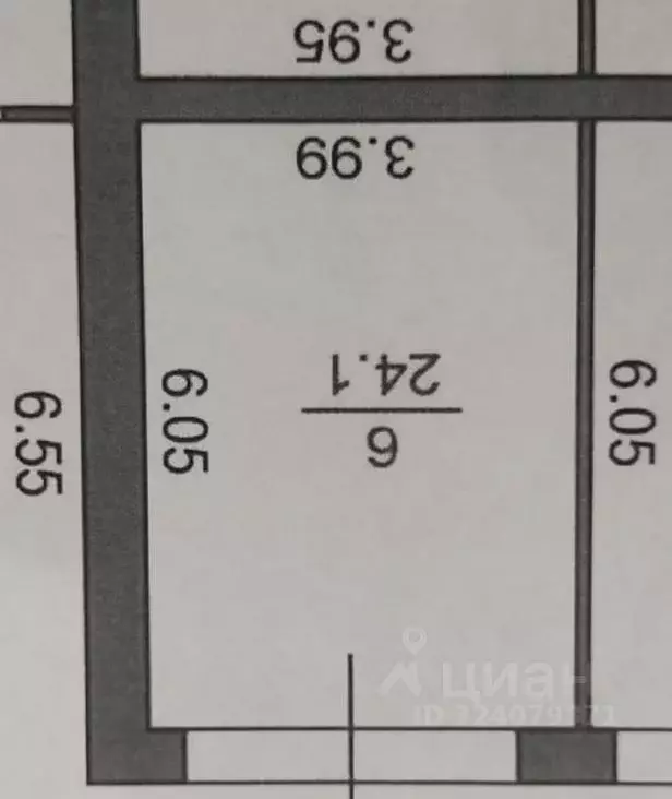 Гараж в Томская область, Томск ул. Герцена, 37 (24 м) - Фото 1