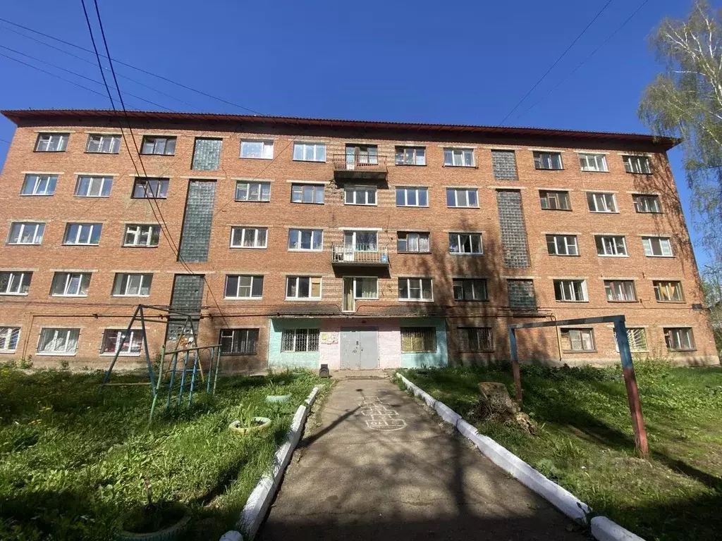 Комната Удмуртия, Воткинск Волгоградская ул., 21 (18.0 м) - Фото 0
