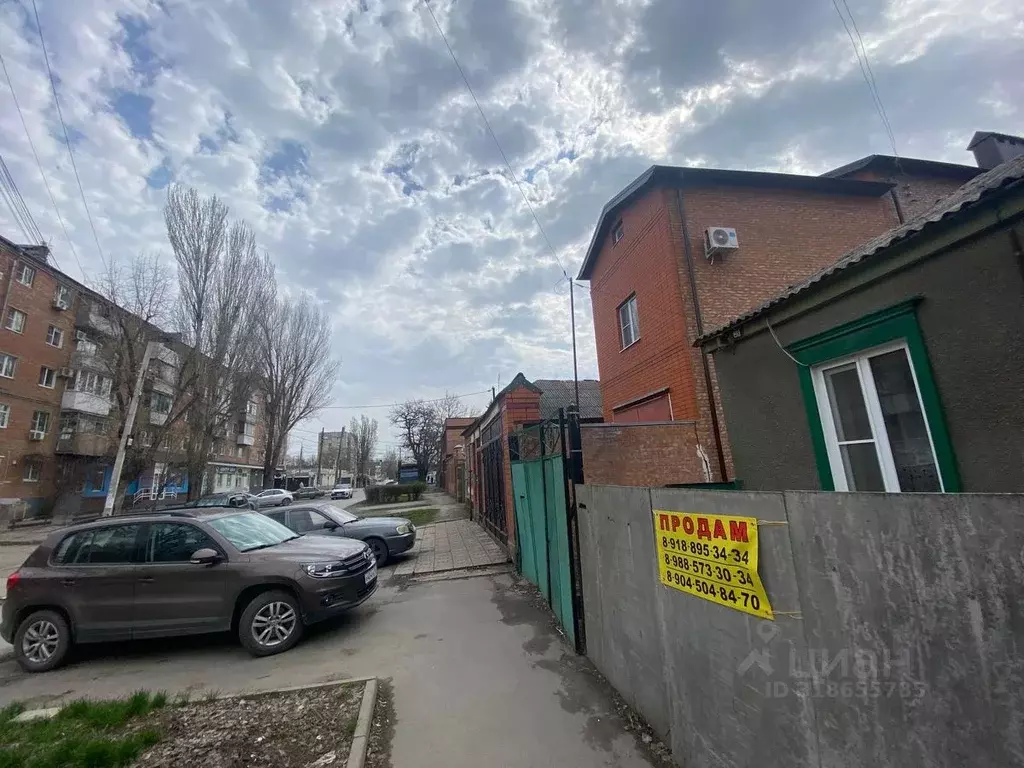 Участок в Ростовская область, Ростов-на-Дону пос. Орджоникидзе, просп. ... - Фото 1