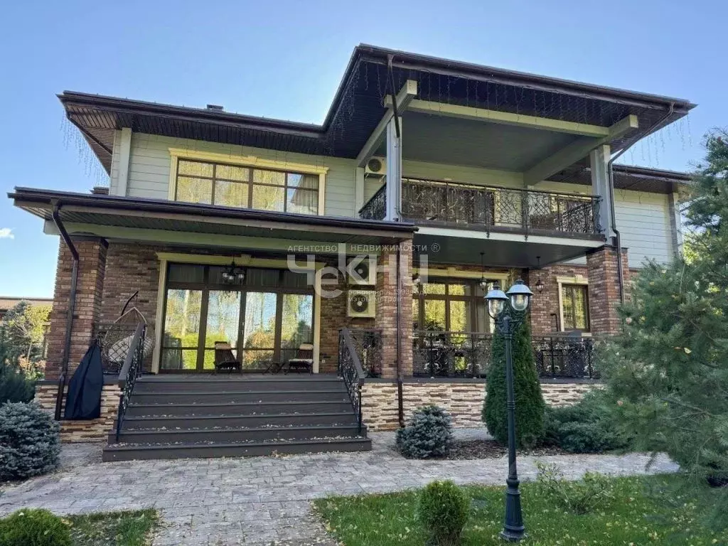 Дом в Нижегородская область, Чкаловск муниципальный округ, д. Ступино, ... - Фото 1