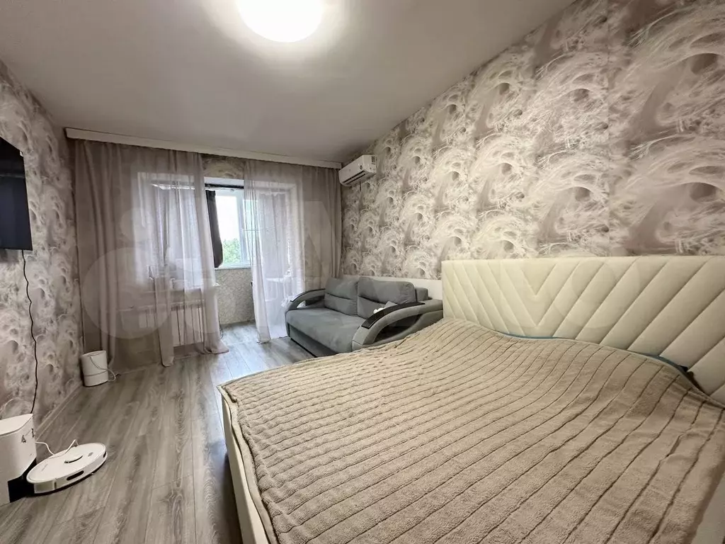 2-к. квартира, 55,6 м, 2/16 эт. - Фото 1