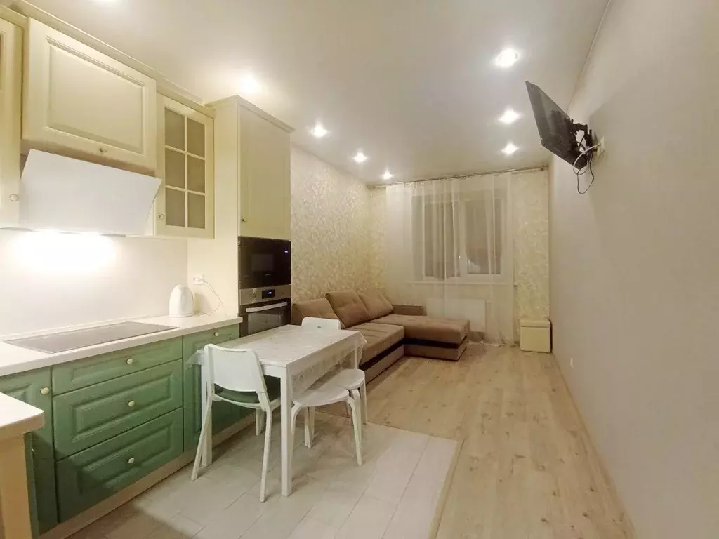 1-к кв. Ленинградская область, Кудрово г. Всеволожский район, ... - Фото 1