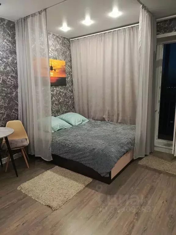 Студия Новосибирская область, Обь Октябрьская ул., 5 (28.0 м) - Фото 1