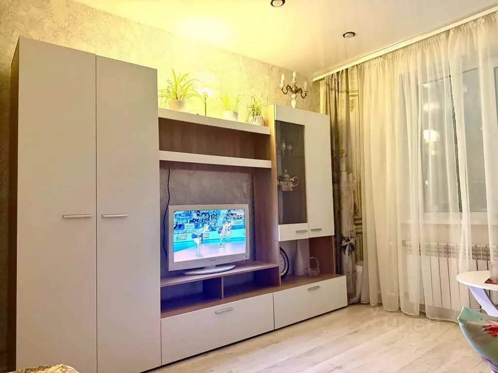 1-к кв. Татарстан, Казань ул. Четаева, 60 (34.5 м) - Фото 2