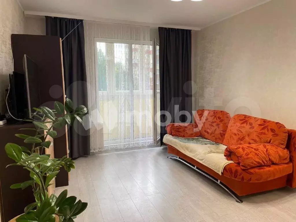 1-к. квартира, 31,6 м, 1/9 эт. - Фото 0