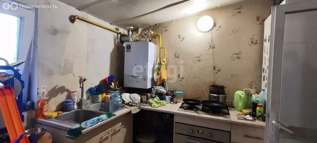1-комнатная квартира: село Мирное, Совхозная улица, 8 (35 м) - Фото 1