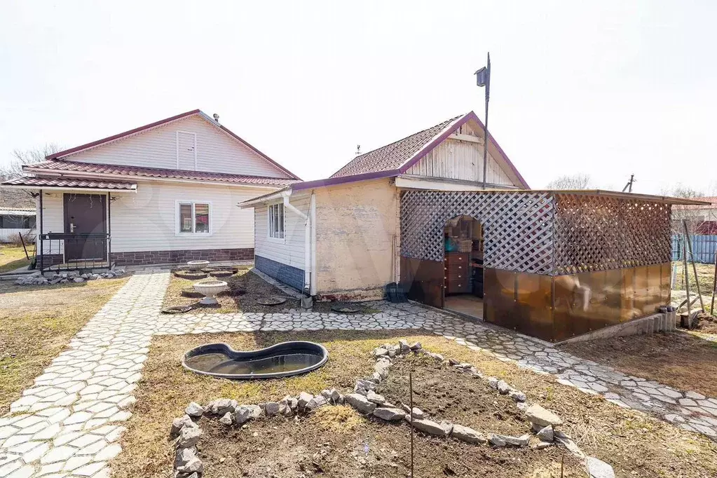 Дом 67,7 м на участке 21 сот. - Фото 1