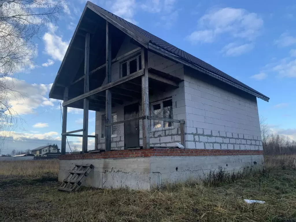 Дом в Павлово-Посадский городской округ, деревня Грибанино (70 м) - Фото 0