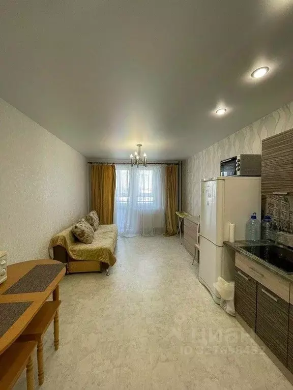 Студия Кировская область, Киров ул. Чистопрудненская, 18 (27.0 м) - Фото 1