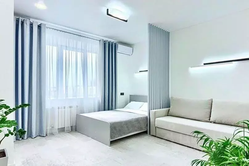 1-к кв. Татарстан, Казань Чистопольская ул., 60 (42.0 м) - Фото 2