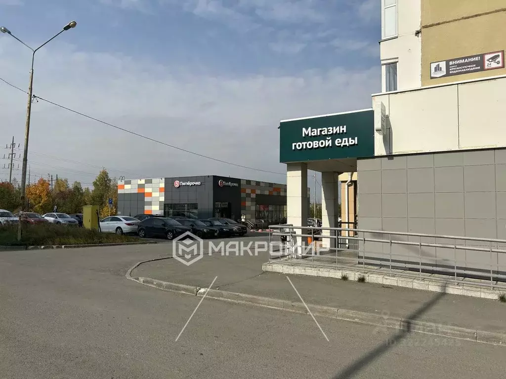 Помещение свободного назначения в Челябинская область, Челябинск ул. ... - Фото 2