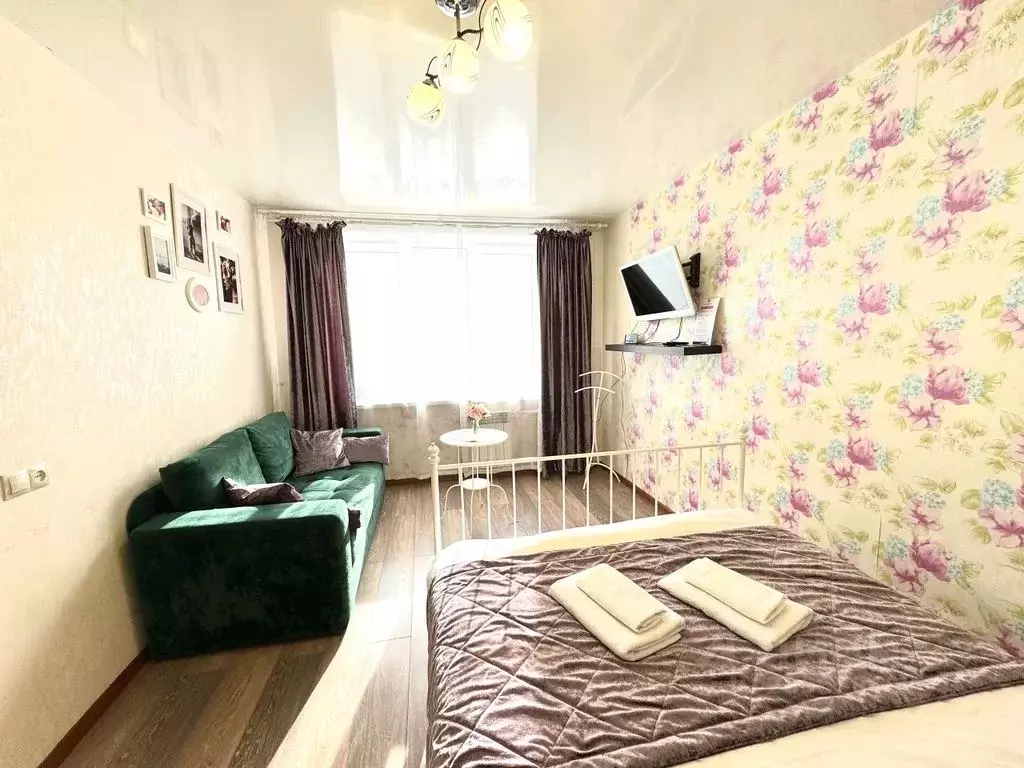 1-к кв. Пермский край, Березники ул. Мира, 47 (25.0 м) - Фото 2