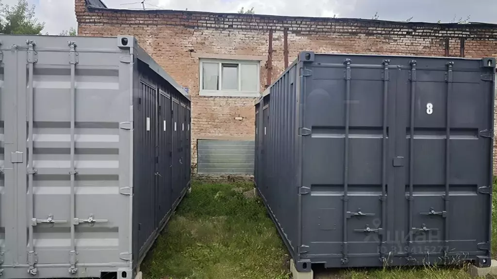 Гараж в Красноярский край, Красноярск ул. Малиновского, 20А/1 (10 м) - Фото 1