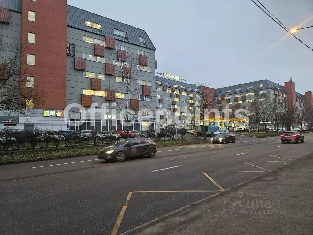 Офис в Москва Кусковская ул., 20а (843 м) - Фото 1