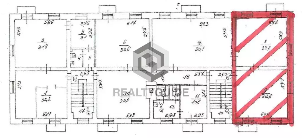 Офис в Москва ул. Сурикова, 24 (65 м) - Фото 1