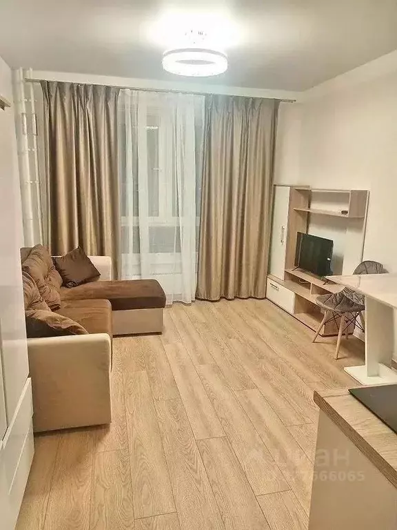 Студия Москва Варшавское ш., 280к1 (25.0 м) - Фото 1