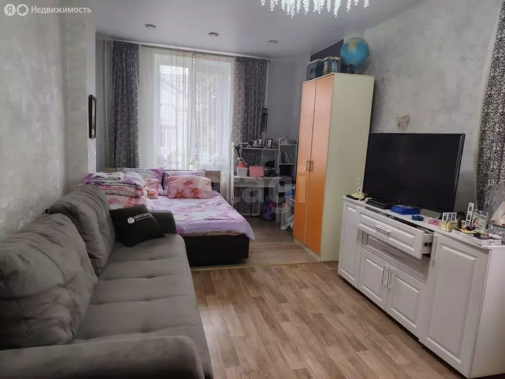 1-комнатная квартира: Нижний Тагил, улица Чернышевского, 28 (43.2 м) - Фото 2