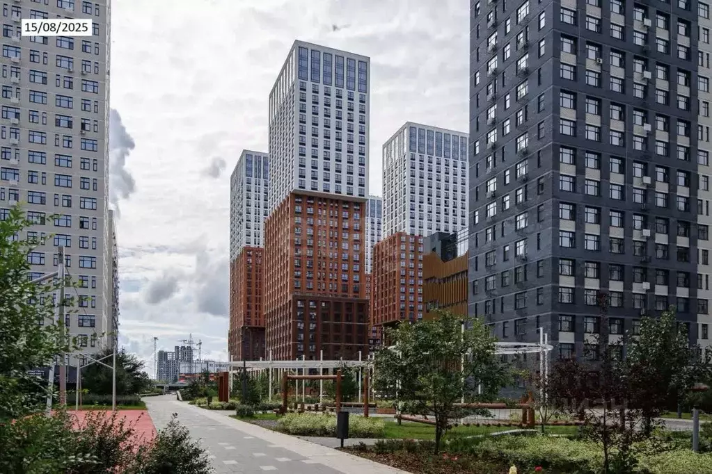 1-к кв. Тюменская область, Тюмень ул. Тимофея Чаркова, 93 (39.52 м) - Фото 0