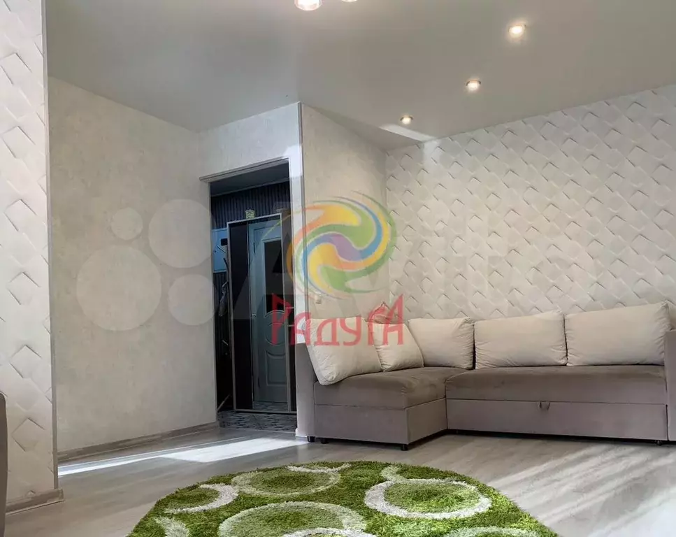 2-к. квартира, 42,5 м, 3/5 эт. - Фото 1