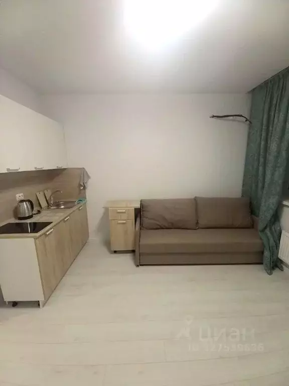 Студия Тюменская область, Тюмень ул. Алматинская, 6 (19.2 м) - Фото 2