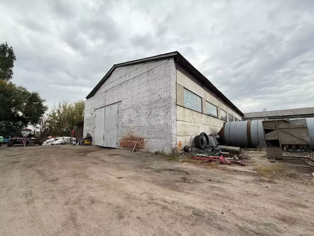 Склад в Воронежская область, Хохольское городское поселение, с. Хохол ... - Фото 2