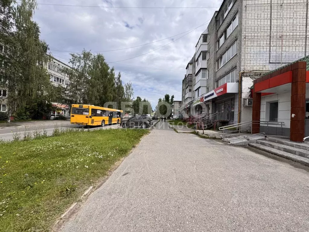Торговая площадь в Пермский край, Соликамск ул. Матросова, 63 (417 м) - Фото 0