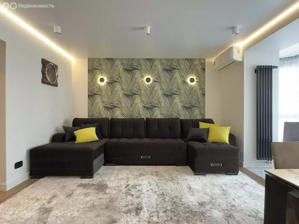 3-комнатная квартира: Уфа, улица Шота Руставели, 9 (106 м) - Фото 0