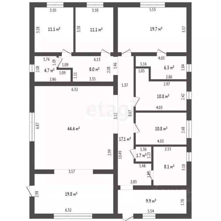 Дом в Ямало-Ненецкий АО, Новый Уренгой Фемида СНТ, ул. 1-я Кедровая, 1 ... - Фото 1