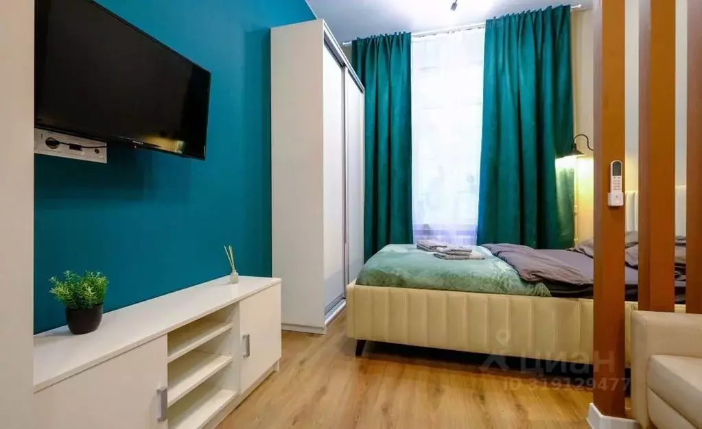 Студия Москва Хохловский пер., 15 (18.0 м) - Фото 0