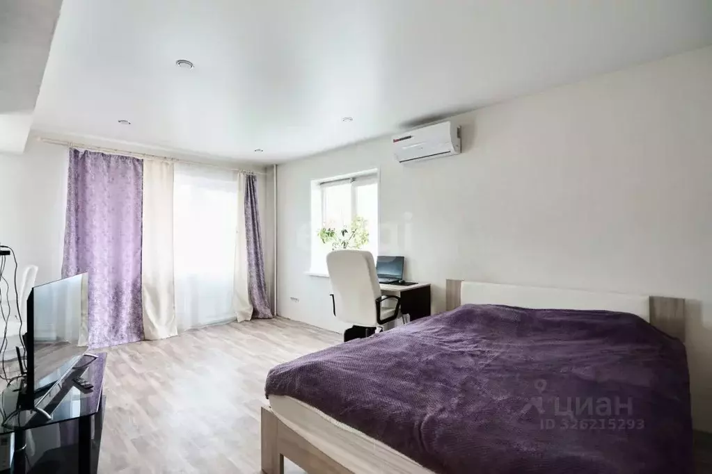 1-к кв. Томская область, Северск ул. Крупской, 23 (30.2 м) - Фото 2