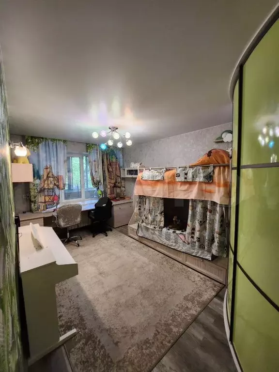 2-к. квартира, 60 м, 2/14 эт. - Фото 1