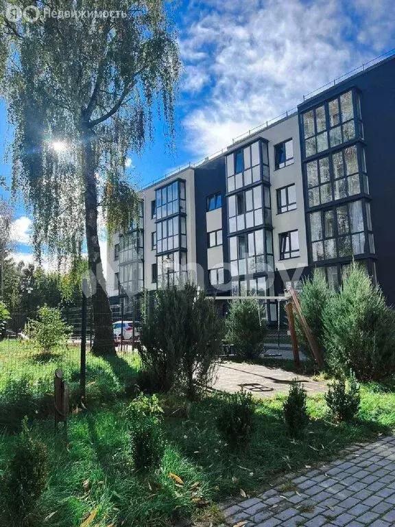 1-комнатная квартира: Калининград, улица Юрия Гагарина, 171В (36.5 м) - Фото 1