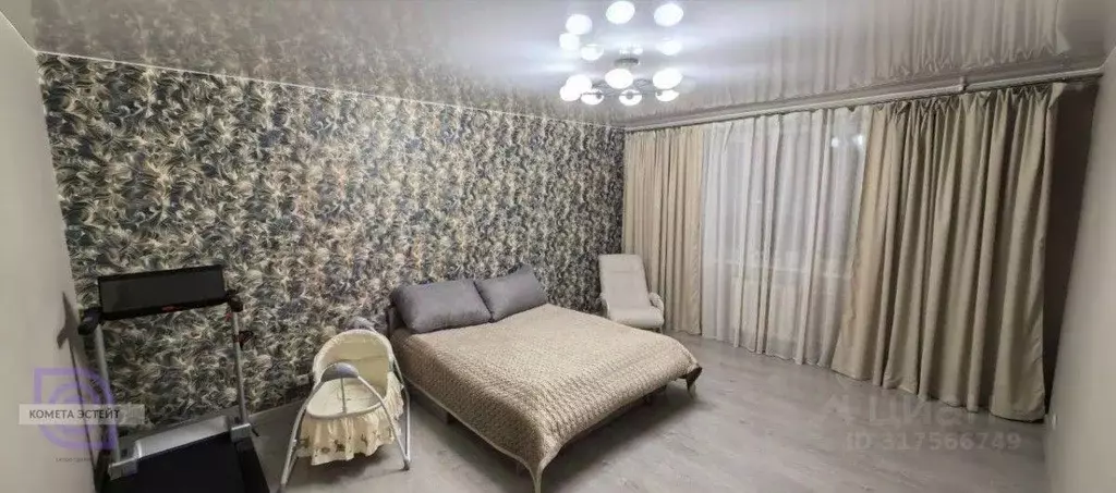 Квартира, 2 комнаты, 62.9 м - Фото 0
