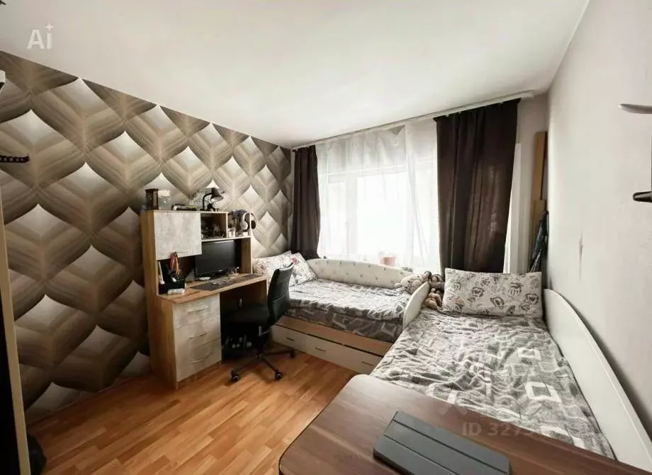 1-к кв. Пермский край, Березники Советский просп., 59 (30.2 м) - Фото 2