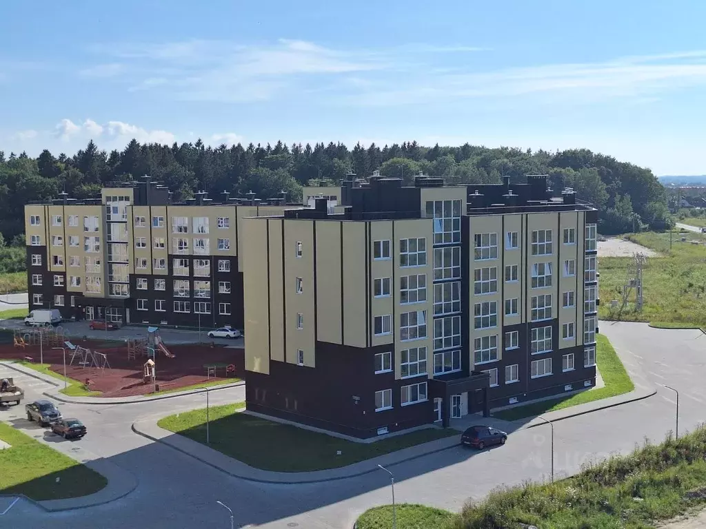 2-к кв. Калининградская область, Зеленоградск ул. Пригородная, 21к1 ... - Фото 1