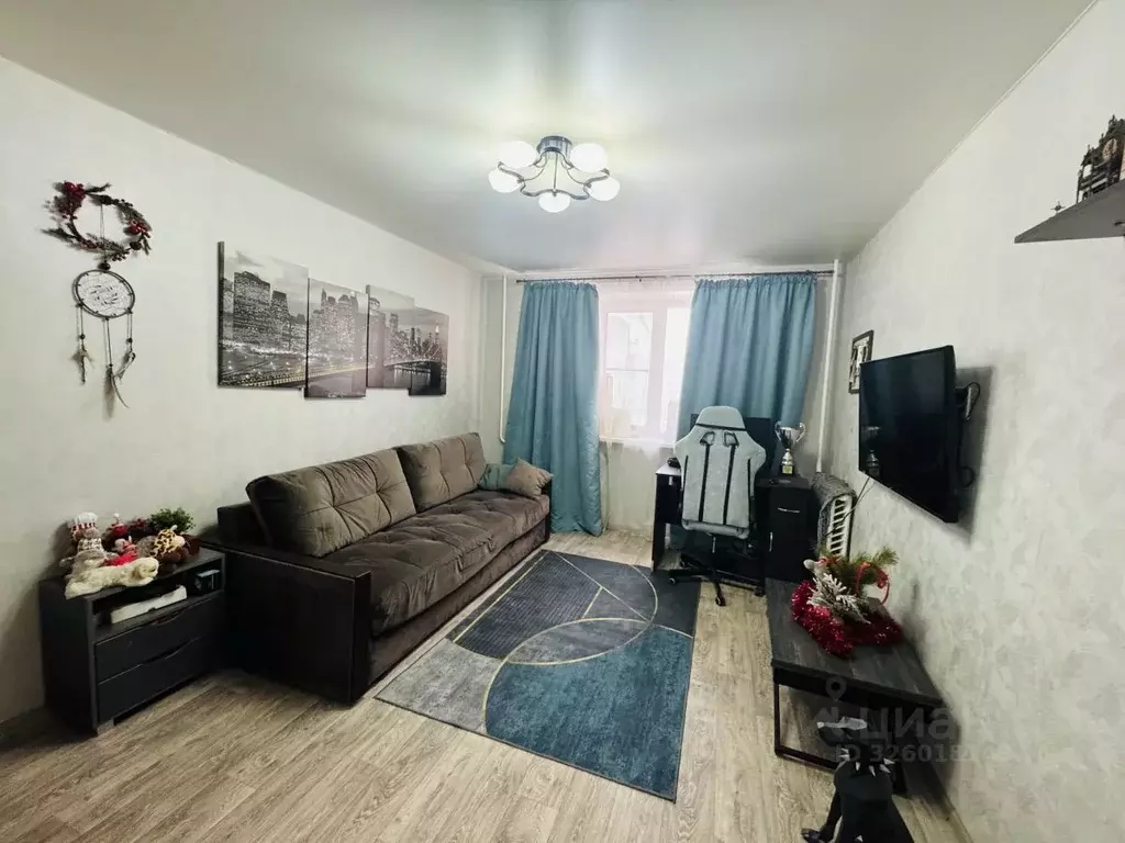 1-к кв. Пензенская область, Пенза Экспериментальная ул., 8 (29.7 м) - Фото 1