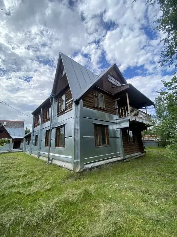 Дом в Коми, Сыктывкар городской округ, Краснозатонский пгт 4-я линия, ... - Фото 2