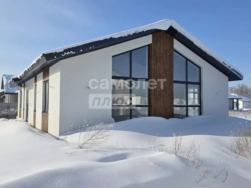 Дом в Алтайский край, Первомайский район, с. Фирсово ул. Лимонная, 2 ... - Фото 1