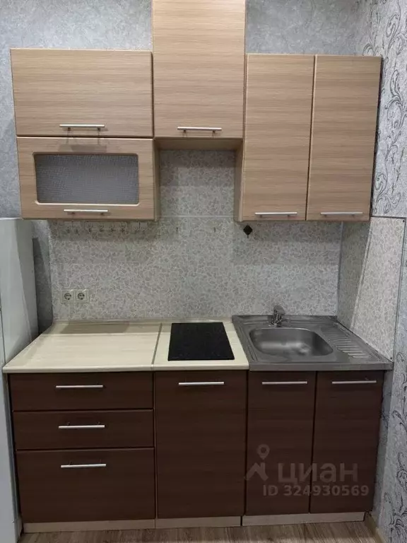 Студия Омская область, Омск ул. Перелета, 33 (30.5 м) - Фото 2