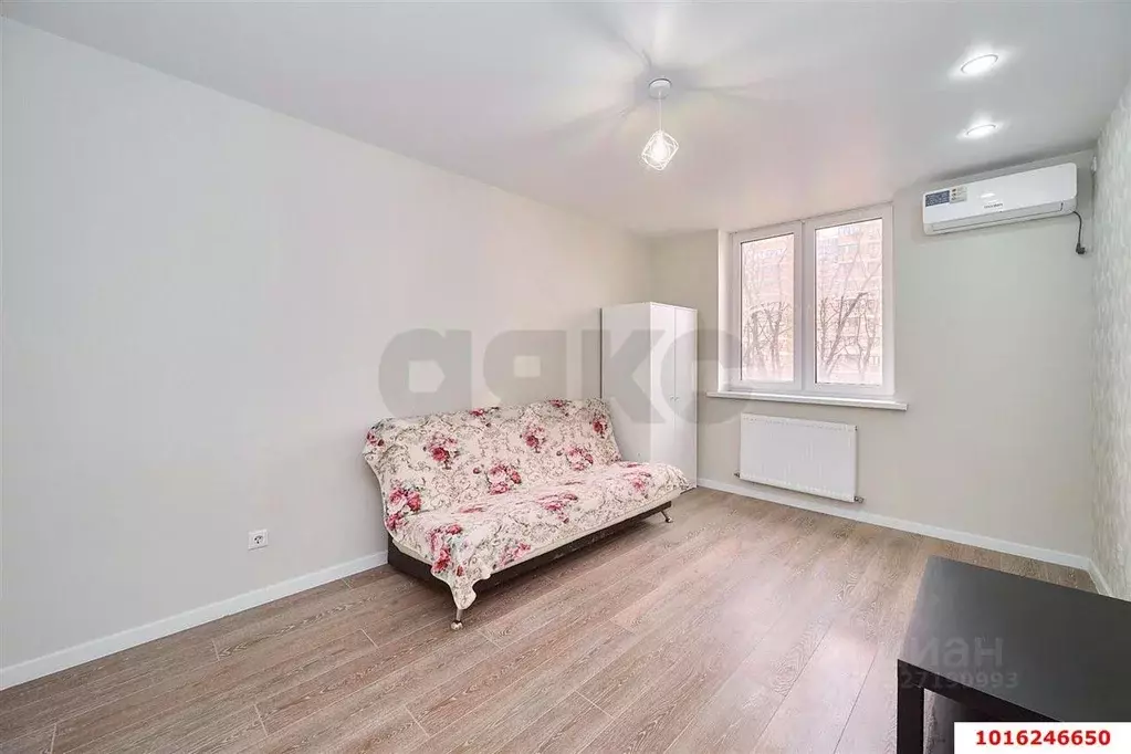 1-к кв. Краснодарский край, Краснодар Имени Демьяна Бедного жилмассив, ... - Фото 2